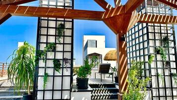 Studio | Enceinte de l’hébergement