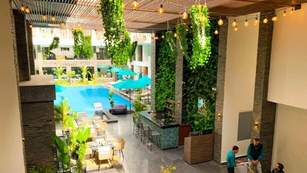 Studio | Dining - Imperial Resort Hurghada - New Roof Top Pool! (Hurghada)