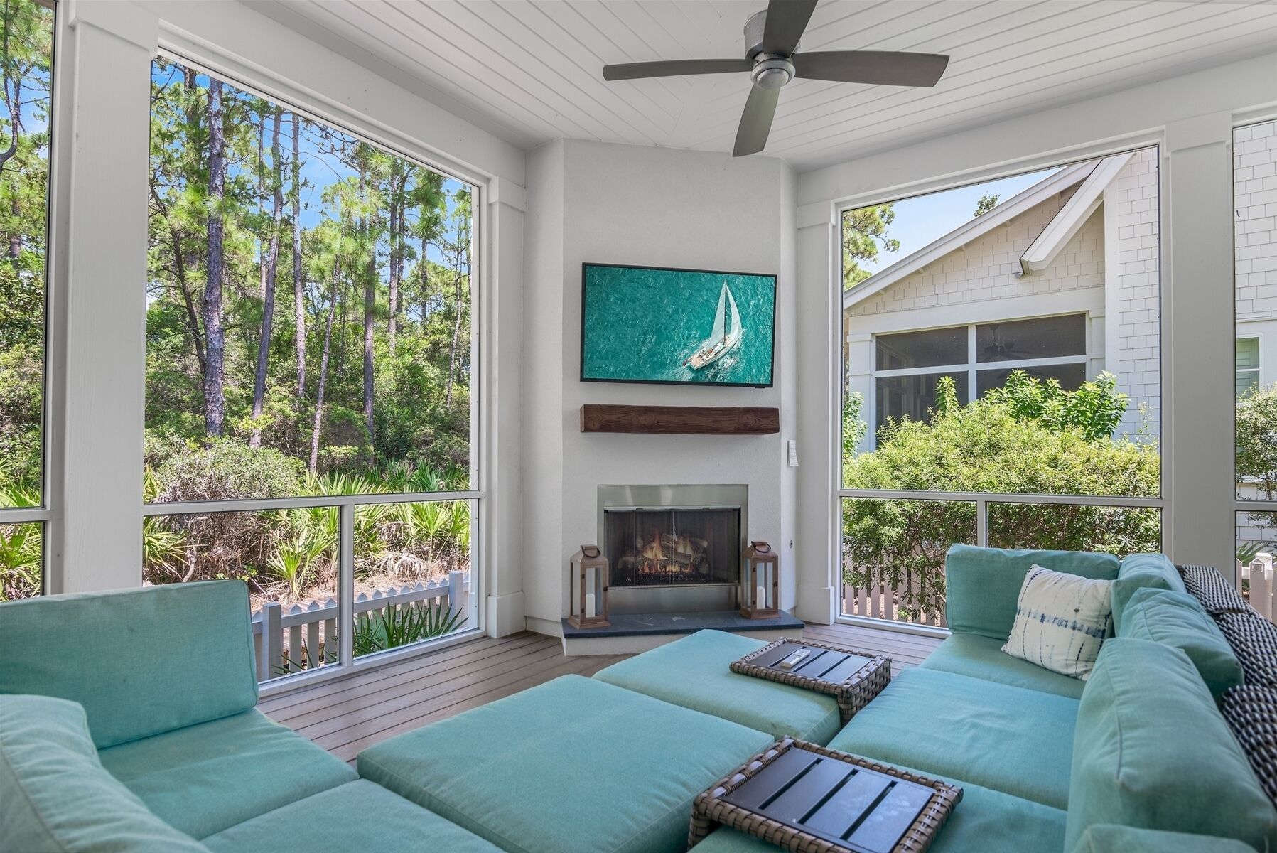 In Beautiful Watersound West - Deeded Beach Access - Pool - 4 Bikes - 'Sea D'Light'