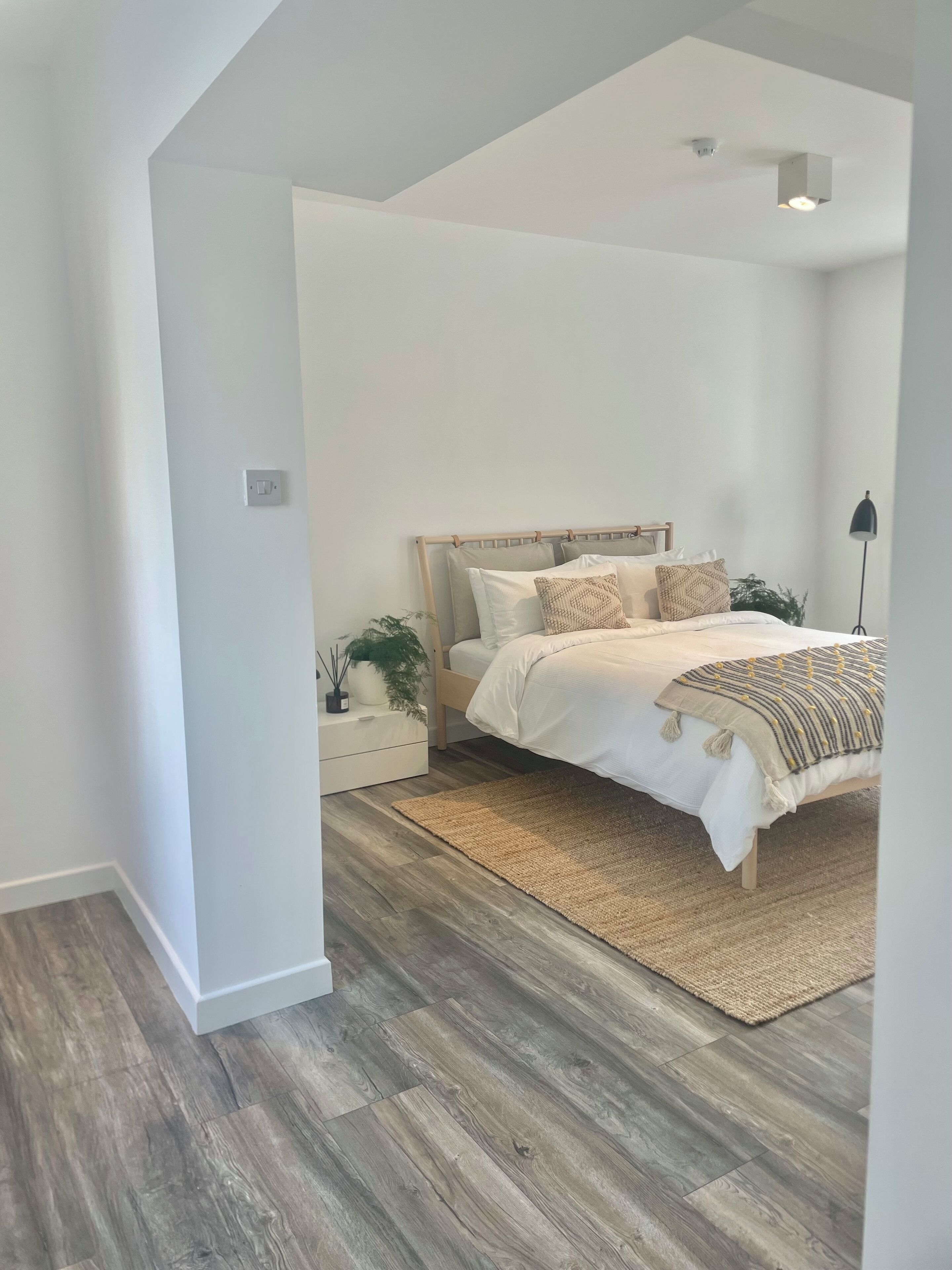 1 室のベッドルーム、アイロン / アイロン台、WiFi、ベッドシーツ