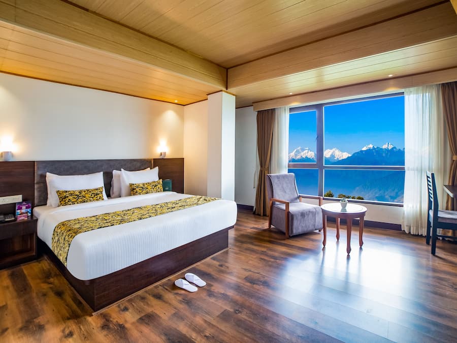 Suite de lujo | Colchones Select Comfort, minibar, wifi gratis y ropa de cama