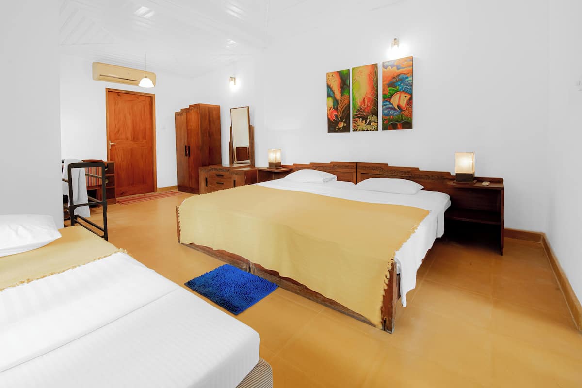 Deluxe-Vierbettzimmer