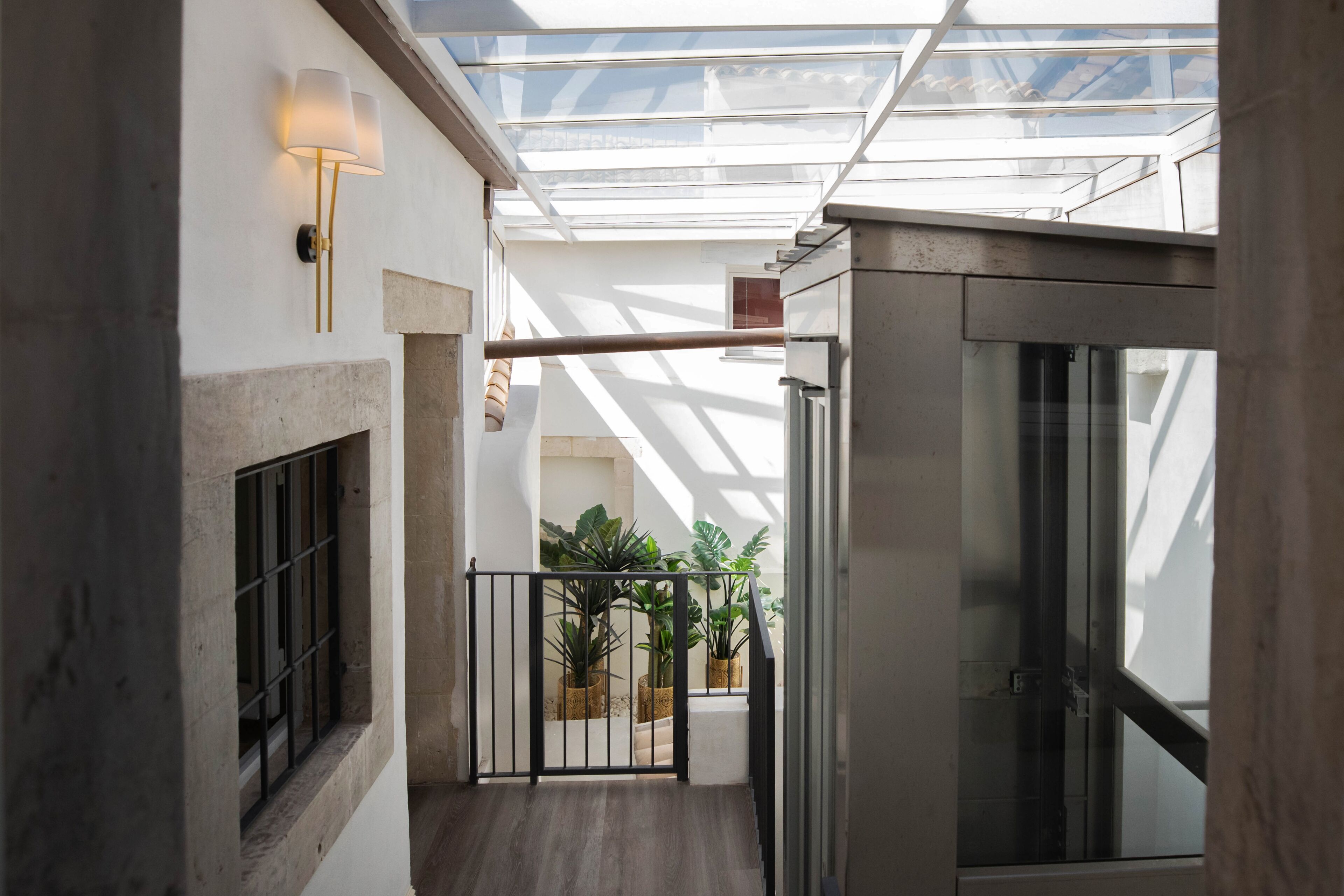 Interior detail