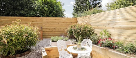 Jardines del alojamiento