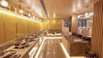 Daily buffet breakfast (INR 500 per person)