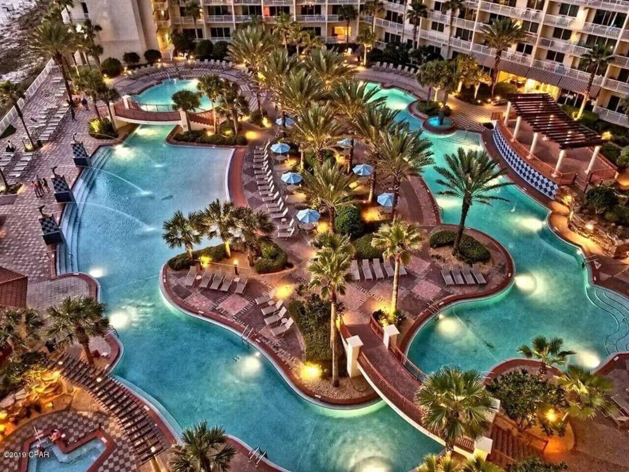 Indoor pool, a heated pool