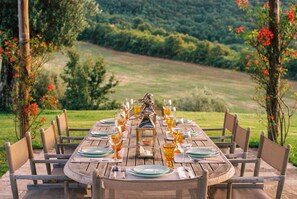 Udendørs spisemuligheder