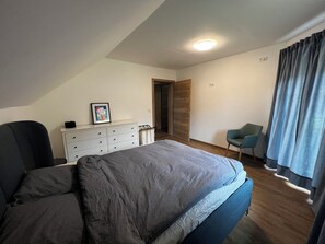 2 chambres, Wi-Fi, draps fournis