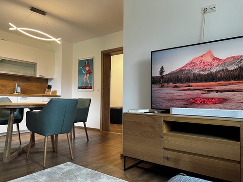 High-quality apartment in the immediate vicinity of the Klopeiner See golf park