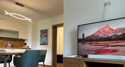 High-quality apartment in the immediate vicinity of the Klopeiner See golf park