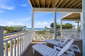 Terrace/patio - Welcome to Rock Lobster! (St. George Island)