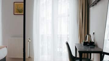 1 habitación, ropa de cama hipoalergénica y colchones Select Comfort