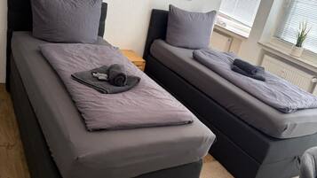 1 chambre, Wi-Fi gratuit, draps fournis