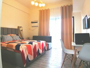 1 bedroom, WiFi, bed sheets