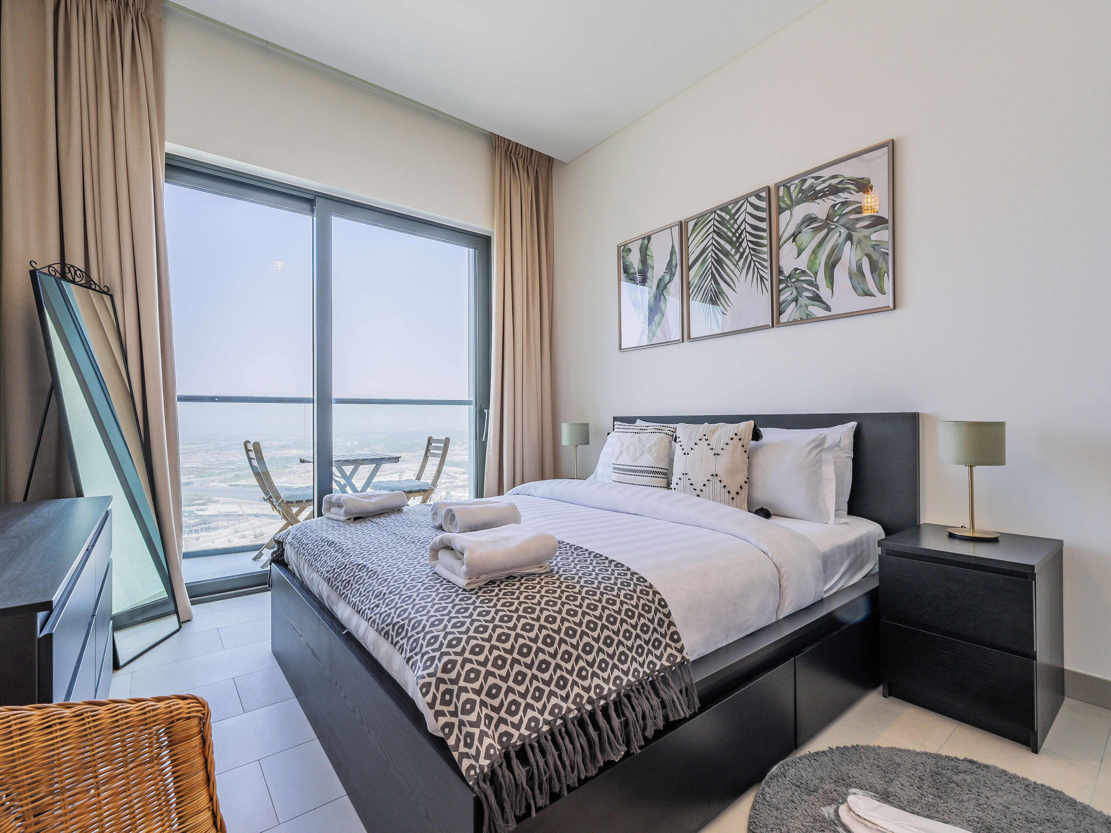 Standardlejlighed | 1 soveværelse, pengeskab på værelset, strygejern/strygebræt