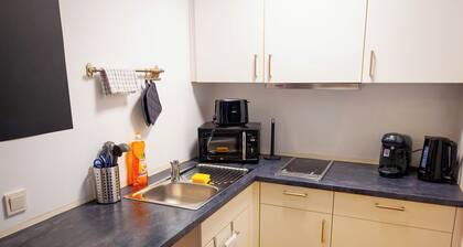 Design Wohnung am Einkaufspark Nordost | Messe