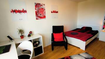 1 Schlafzimmer, Bügeleisen/Bügelbrett, WLAN, Bettwäsche