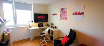 Design apartment at Einkaufspark Nordost | Messe