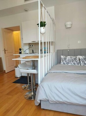 1 slaapkamer, gratis wifi, beddengoed