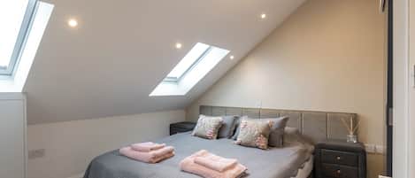 Appartement | 2 slaapkamers, een strijkplank/strijkijzer, gratis wifi, beddengoed