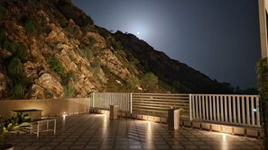 Terrasse sur le toit