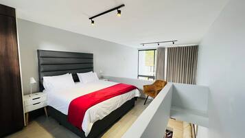 1 chambre, fer et planche Ă repasser, Wi-Fi, draps fournis