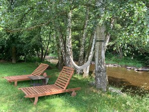 Overnattingsstedets uteområder