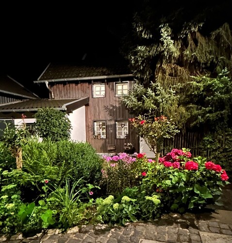 Experience the Eifel directly on the Rur - Im Luisenhof