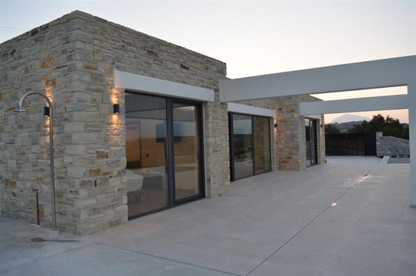 DĂ©tail de lâextĂ©rieur