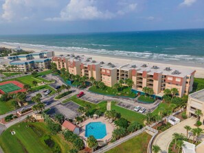 Exterior - Wonderful oceanfront condo with Intercoastal Views! (Saint Augustine)