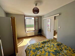 2 Schlafzimmer, WLAN, Bettwäsche