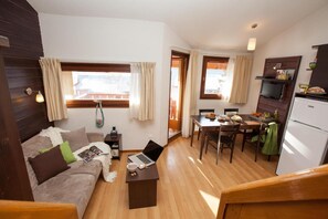 Table tennis - 300m from shops, sauna, hammam, parking, tv, ski locker, 28m², Val Cenis (Val Cenis)