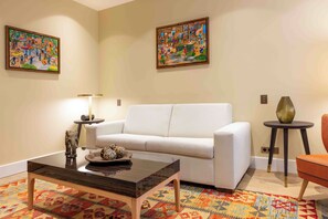 Suite | Oppholdsområde | Flatskjerm-TV