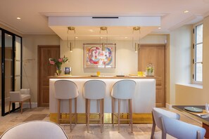 Reception - Hôtel La Mère Germaine (Châteauneuf-du-Pape)