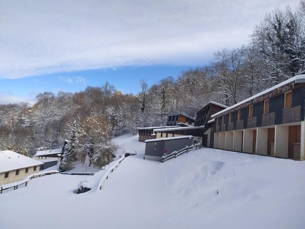 Exterior - Parking, tv, 30m², Saint Lary Soulan (Saint-Lary-Soulan)