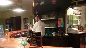 Bar (på overnattingsstedet)