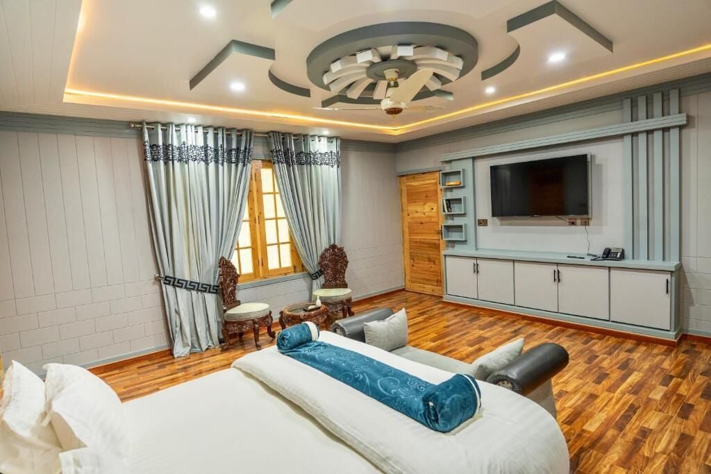 Habitación ejecutiva doble | Sistema de insonorización y wifi gratis