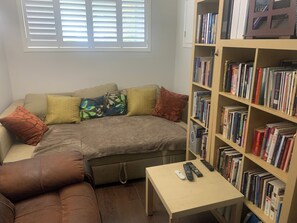 Smart TV, video games, books