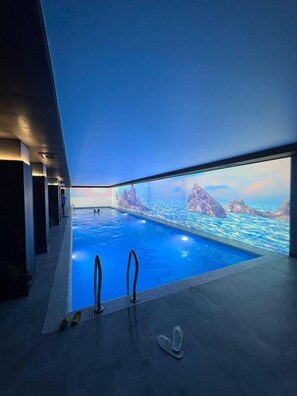 Indoor pool, outdoor pool - Heaven's Garden (Saylyk)