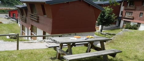 Utendørsservering