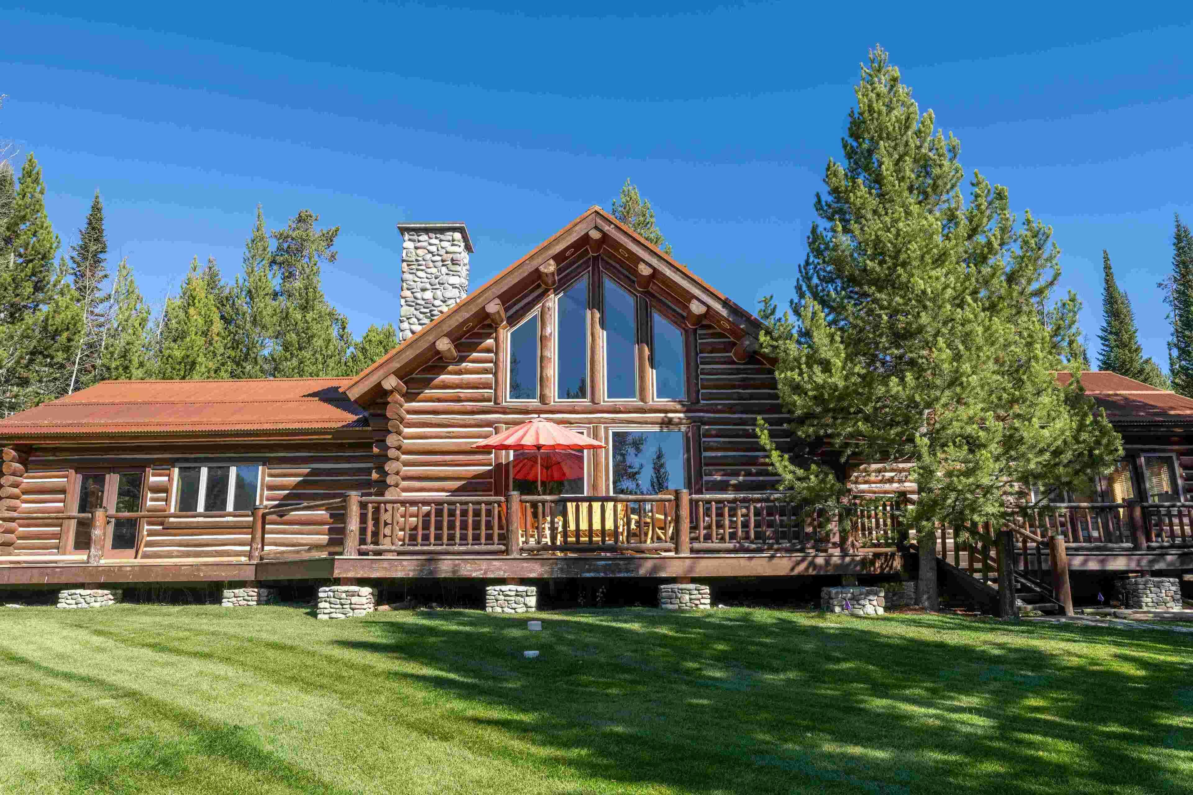 Old Trail Hideaway: 3  BR, 2  BA House in Wilson, Sleeps 9