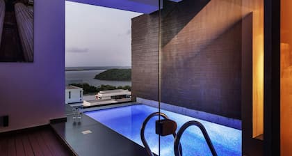 St Jacinto Island Villa Pool & Bay View Goa Dabolim