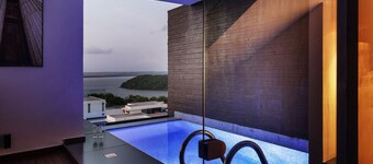 St Jacinto Island Villa Pool & Bay View Goa Dabolim