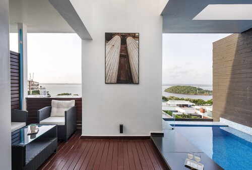 St Jacinto Island Villa Pool & Bay View Goa Dabolim