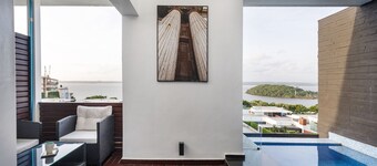 St Jacinto Island Villa Pool & Bay View Goa Dabolim