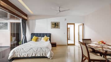 2 habitaciones, wifi y ropa de cama