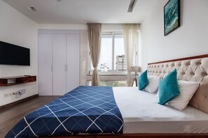 2 chambres, Wi-Fi, draps fournis