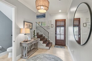 Interior - 3BR Beach Villa with 2- GOLF CARTS! Steps from Pool! Near Wharf. Beach Tram. (Miramar Beach)