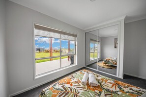 4 habitaciones, tabla de planchar con plancha y wifi gratis 