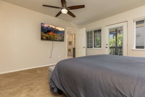 3 Schlafzimmer, Schreibtisch, Bügeleisen/Bügelbrett, kostenloses WLAN